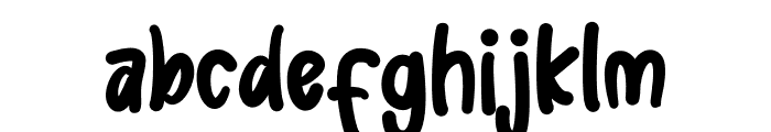 Smart Kidz Font LOWERCASE