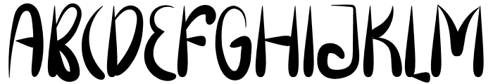 Smart Magic Font LOWERCASE