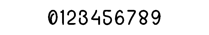 Smart Metrics Font OTHER CHARS
