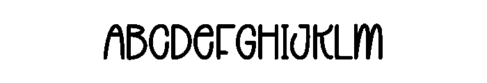 Smart Metrics Font UPPERCASE
