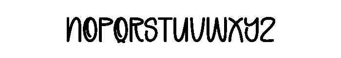 Smart Metrics Font UPPERCASE
