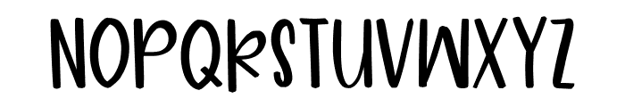 Smart Pumkin Font LOWERCASE