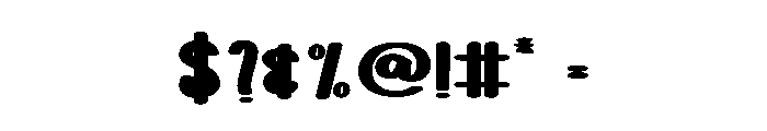 Smart Vibes Font OTHER CHARS