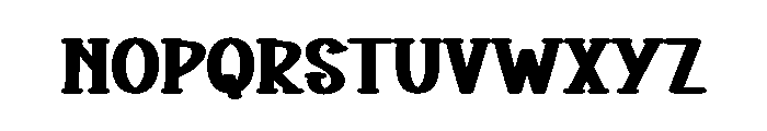 Smart Vibes Font LOWERCASE