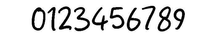 Smart Water Font OTHER CHARS
