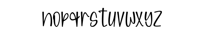 Smart student Font LOWERCASE