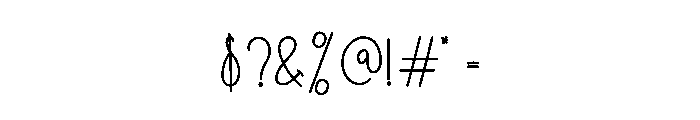 Smart1 Font OTHER CHARS