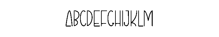 Smart1 Font UPPERCASE