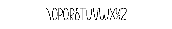 Smart1 Font LOWERCASE