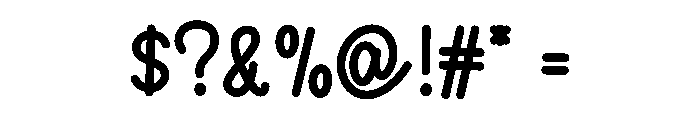 Smart2 Font OTHER CHARS