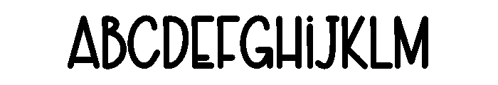 Smart2 Font UPPERCASE