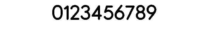 Smgl Rounded Font OTHER CHARS