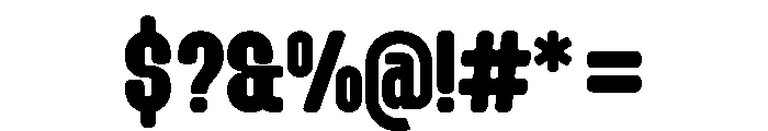 Smigle Demo Font OTHER CHARS