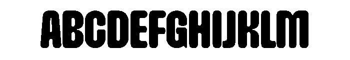 Smigle Demo Font UPPERCASE