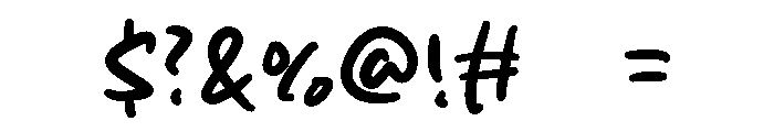 Smile Charm Font OTHER CHARS