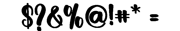 Smile Earth Font OTHER CHARS