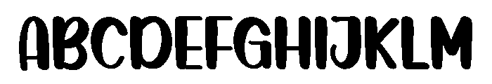 Smile Earth Font UPPERCASE