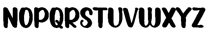 Smile Earth Font UPPERCASE