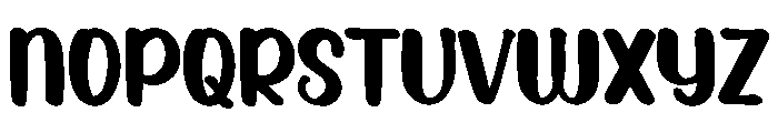 Smile Earth Font LOWERCASE