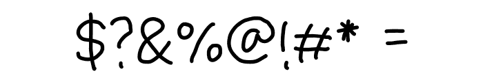 Smile Inks Font OTHER CHARS
