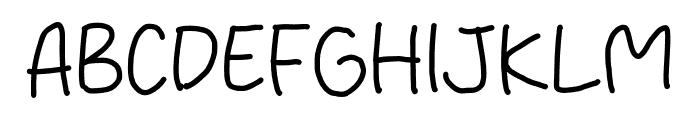 Smile Inks Font UPPERCASE