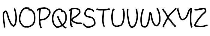 Smile Inks Font UPPERCASE