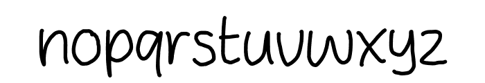 Smile Inks Font LOWERCASE