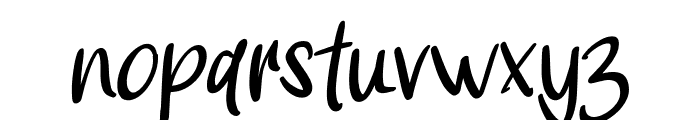 Smile Kids Font LOWERCASE