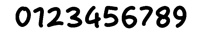 Smile Moon Font OTHER CHARS