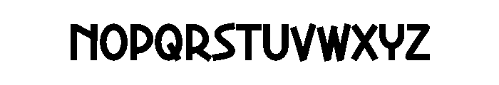 Smile Summer1 Font UPPERCASE