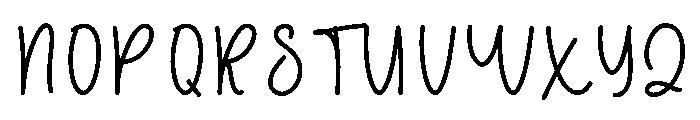Smile3 Font UPPERCASE