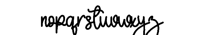 Smile3 Font LOWERCASE