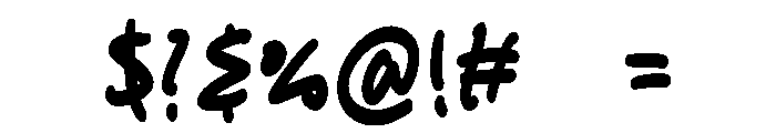Smiley Notes Font OTHER CHARS