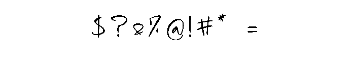 Smiley Romantik Font OTHER CHARS