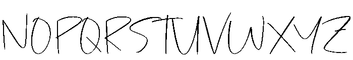 Smiley Romantik Font UPPERCASE