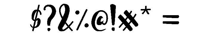 Smiley Simi Font OTHER CHARS