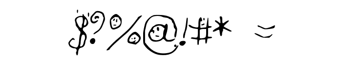 Smiley_Font Font OTHER CHARS