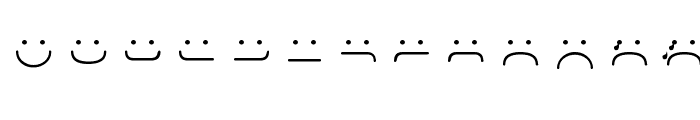 Smileyface Font 3 Font LOWERCASE