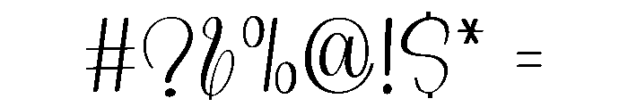 Smiling1 Font OTHER CHARS