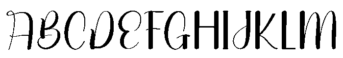 Smiling1 Font UPPERCASE
