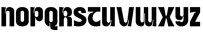 Smirnoft Regular Font UPPERCASE