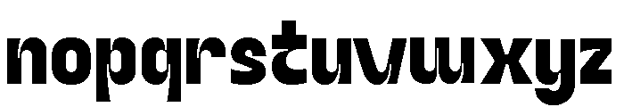 Smirnoft Regular Font LOWERCASE
