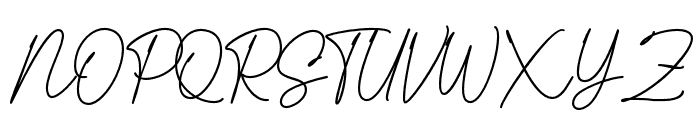 Smithrose Font UPPERCASE