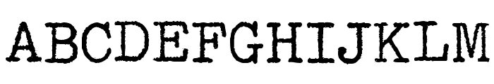 SmithyXT-Regular Font UPPERCASE