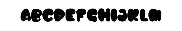 Smoke Bomb Demo Font UPPERCASE