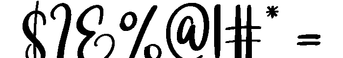 Smoke1 Font OTHER CHARS