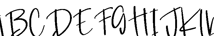 Smoke1 Font UPPERCASE