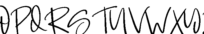 Smoke1 Font UPPERCASE