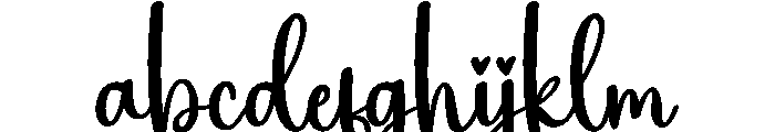 Smoke1 FONT