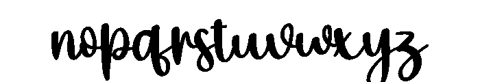 Smoke1 Font LOWERCASE